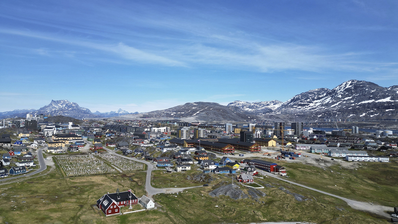 Máy bay chỉ huy hạt nhân của Mỹ được theo dõi trong chuyến bay bất thường gần Greenland Máy bay chỉ huy hạt nhân của Mỹ được theo dõi trong chuyến bay bất thường gần Greenland