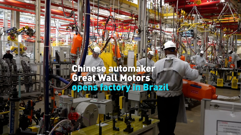 Great Wall Motors mở nhà máy đầu tiên ở Châu Mỹ tại Brazil Great Wall Motors mở nhà máy đầu tiên ở Châu Mỹ tại Brazil video poster