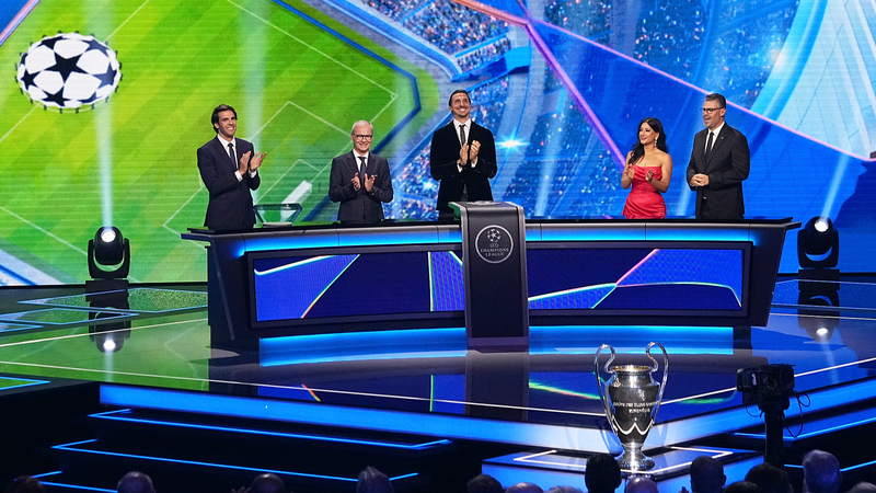 PSG được bốc thăm cùng Bayern, Barcelona & các đối thủ Ngoại hạng Anh tại Champions League 2025-26 PSG được bốc thăm cùng Bayern, Barcelona & các đối thủ Ngoại hạng Anh tại Champions League 2025-26