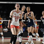 Đại Lục Trung Quốc hạ Colombia 3-1 để tiến vào vòng 16 Giải Vô Địch Thế Giới FIVB