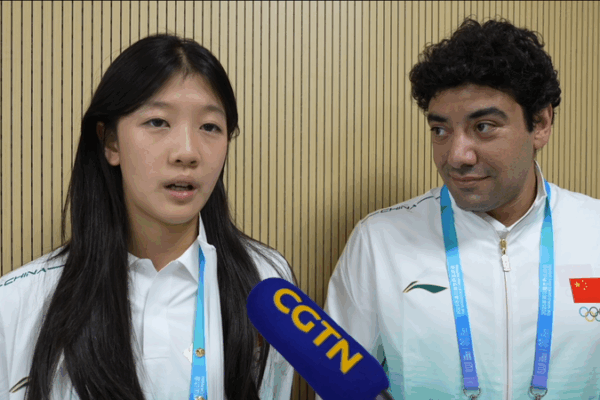Yin Ziyuan 13 tuổi hướng đến giấc mơ bóng quần tại LA 2028 Yin Ziyuan 13 tuổi hướng đến giấc mơ bóng quần tại LA 2028 video poster