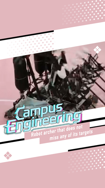 Robot bắn cung của Viện Harbin luôn bắn trúng hồng tâm Robot bắn cung của Viện Harbin luôn bắn trúng hồng tâm video poster