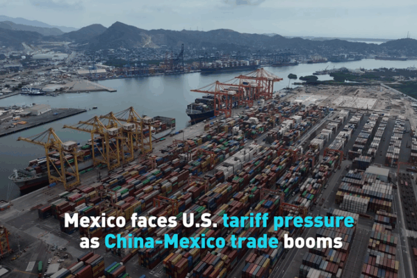 Mỹ Thúc Đẩy Mexico Về Thuế Khi Thương Mại Với Trung Quốc Đại Lục Tăng Vọt Mỹ Thúc Đẩy Mexico Về Thuế Khi Thương Mại Với Trung Quốc Đại Lục Tăng Vọt video poster