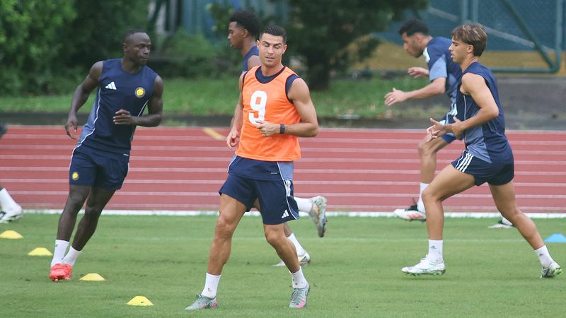 Ronaldo tìm kiếm danh hiệu đầu tiên với Al Nassr tại Cúp Siêu Saudi Ronaldo tìm kiếm danh hiệu đầu tiên với Al Nassr tại Cúp Siêu Saudi