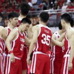 Đội hình bóng rổ Trung Quốc sẵn sàng cho FIBA Asia Cup