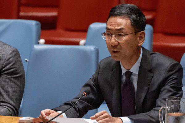 Đặc phái viên của Trung Quốc tại LHQ yêu cầu sự thật về vụ nổ Nord Stream Đặc phái viên của Trung Quốc tại LHQ yêu cầu sự thật về vụ nổ Nord Stream
