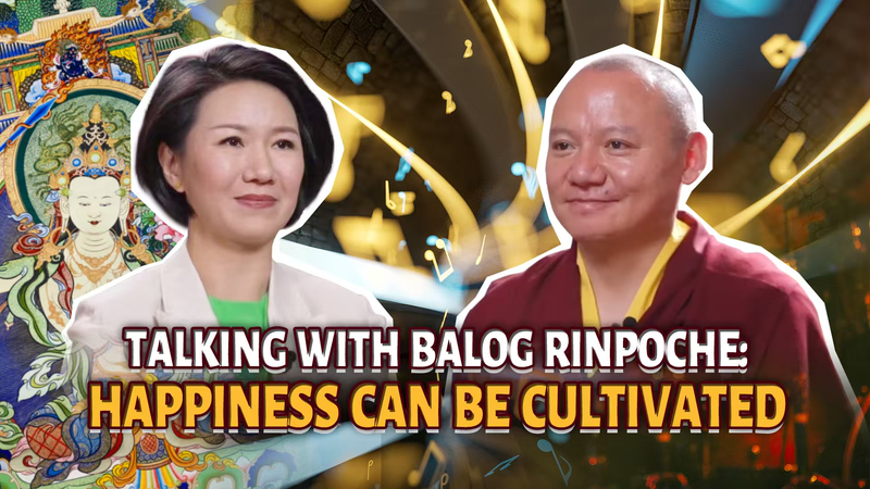 Bí mật Hạnh phúc của Balog Rinpoche: Từ Chùa đến Sân khấu Bí mật Hạnh phúc của Balog Rinpoche: Từ Chùa đến Sân khấu video poster