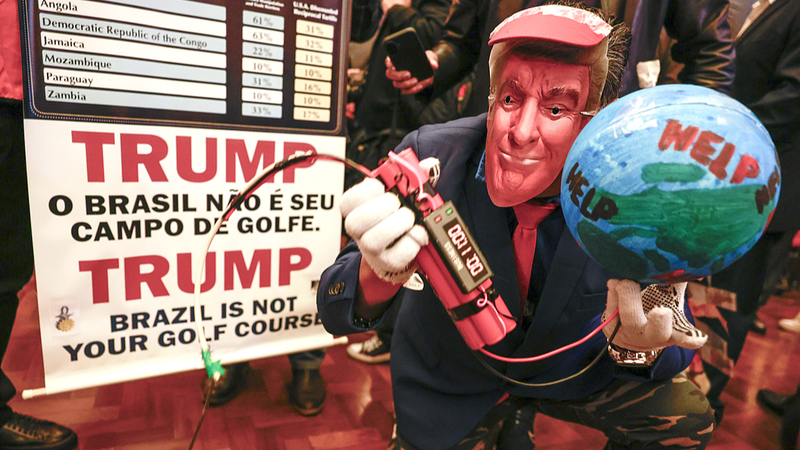 Brazil và Ấn Độ kiên cường chống lại áp lực thuế quan từ Mỹ