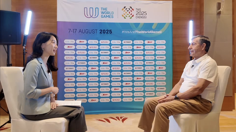 Chủ tịch World Games Khen Ngợi Phiên Bản Tốt Nhất Từng Có của Thành Đô Chủ tịch World Games Khen Ngợi Phiên Bản Tốt Nhất Từng Có của Thành Đô video poster