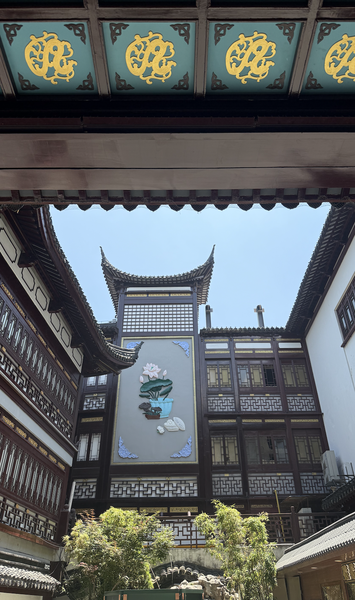 RVCP87G5LW3GEI2CXKIS - Thế Giới Trong Tầm Tay Bên trong Chợ Yuyuan của Thượng Hải: Những con hẻm rực đèn lồng và nét quyến rũ vượt thời gian video poster