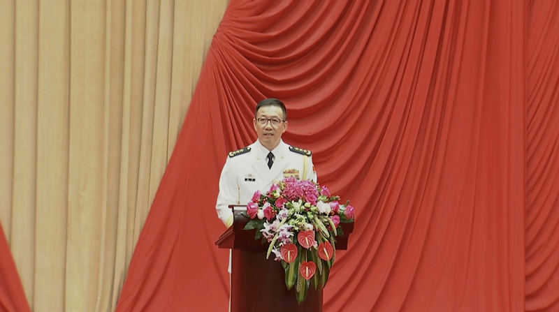 PLA kỷ niệm 98 năm khi Đồng Quân truyền cảm hứng tại buổi tiếp tân video poster