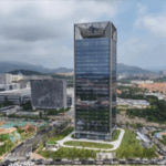 Bên trong Tòa Tháp Đầu Tiên trên Thế giới Không Carbon ở mức Siêu Tối thiểu tại Thanh Đảo