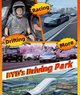 Sân chơi EV của BYD ở Trịnh Châu: Drift, Địa hình và hơn thế nữa! Sân chơi EV của BYD ở Trịnh Châu: Drift, Địa hình và hơn thế nữa! video poster
