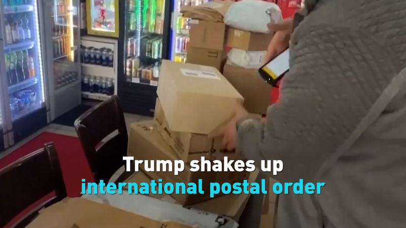 Trump Chấm Dứt Kỷ Nguyên Vận Chuyển Toàn Cầu Siêu Rẻ Trump Chấm Dứt Kỷ Nguyên Vận Chuyển Toàn Cầu Siêu Rẻ video poster