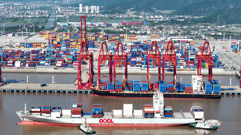Bước Nhảy Xanh Của Chiết Giang: Chiến Lược Hai-Tám Thúc Đẩy Tăng Trưởng Chất Lượng Cao Bước Nhảy Xanh Của Chiết Giang: Chiến Lược Hai-Tám Thúc Đẩy Tăng Trưởng Chất Lượng Cao