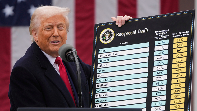 Tòa phúc thẩm Mỹ bác bỏ hầu hết thuế quan thời Trump Tòa phúc thẩm Mỹ bác bỏ hầu hết thuế quan thời Trump