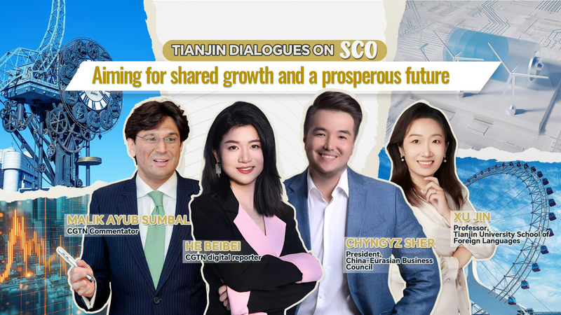 Hướng tới Tăng trưởng Chung: Đối thoại Bền vững của SCO tại Thiên Tân Hướng tới Tăng trưởng Chung: Đối thoại Bền vững của SCO tại Thiên Tân video poster