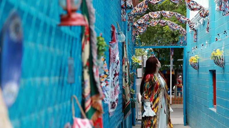 Khám phá Kazanqi: Nơi văn hóa dân gian sống động