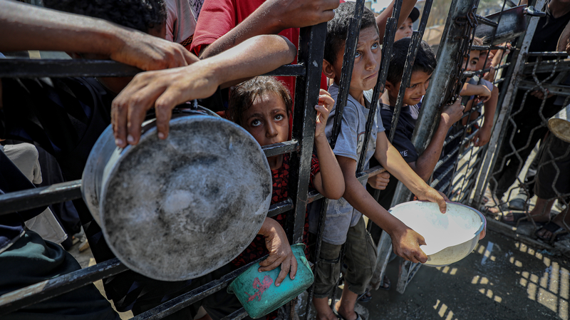Ai Cập Gửi Đoàn Xe Viện Trợ Đến Gaza Khi Nạn Đói Được Tuyên Bố Ai Cập Gửi Đoàn Xe Viện Trợ Đến Gaza Khi Nạn Đói Được Tuyên Bố