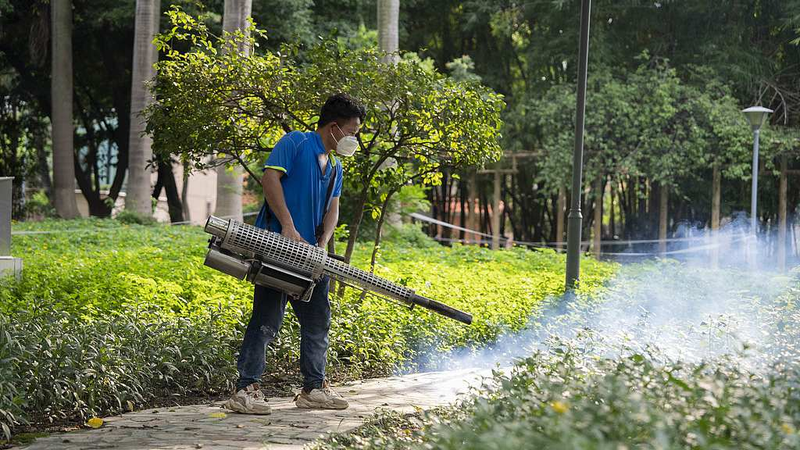 Foshan ghi nhận các ca Chikungunya giảm dưới 200 sau các biện pháp quan trọng Foshan ghi nhận các ca Chikungunya giảm dưới 200 sau các biện pháp quan trọng