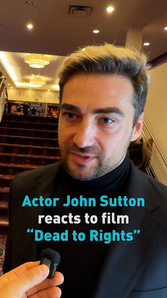 John Sutton đánh giá “Dead to Rights” đầy cảm xúc tại buổi ra mắt ở LA John Sutton đánh giá "Dead to Rights" đầy cảm xúc tại buổi ra mắt ở LA video poster