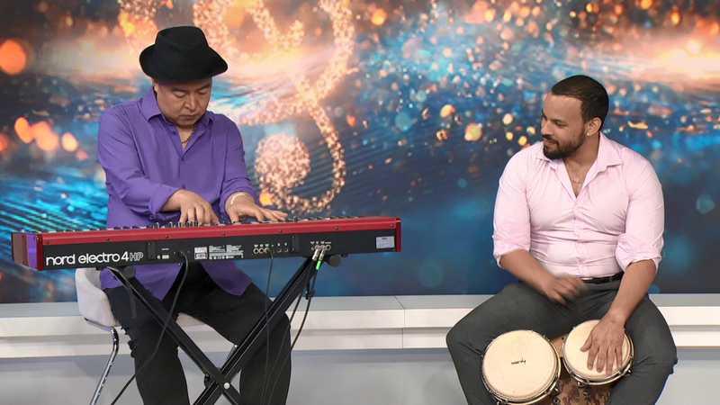 Jazz Gặp Những Đám Mây Đầy Màu Sắc: Sự Kết Hợp của Liu Dongfeng & Redy Cobas Jazz Gặp Những Đám Mây Đầy Màu Sắc: Sự Kết Hợp của Liu Dongfeng & Redy Cobas video poster