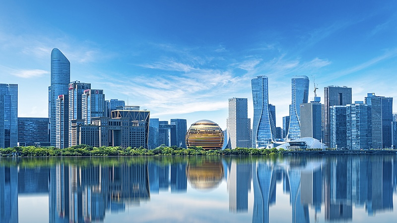 Zhejiang vượt mức trung bình cả nước với tăng trưởng GDP 5,8% Zhejiang vượt mức trung bình cả nước với tăng trưởng GDP 5,8% video poster