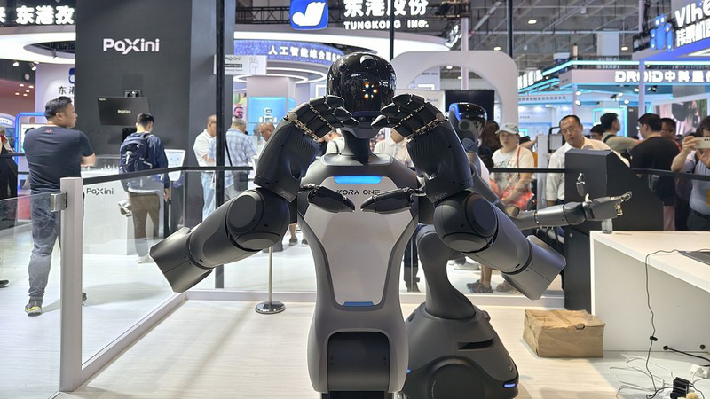 Y25Z47ZP49EF0QLVVNJ6 - Thế Giới Trong Tầm Tay Bắc Kinh 2025: Hội nghị Robot Thế giới trưng bày robot tiên tiến nhất