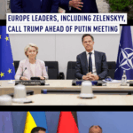 Các Nhà Lãnh Đạo EU Tập Hợp Trước Hội Nghị Thượng Đỉnh Trump-Putin ở Alaska video poster