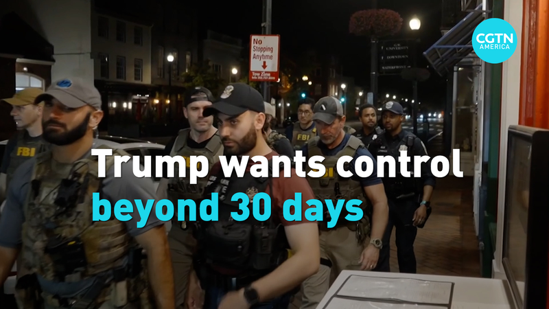 Lực lượng Liên bang Tuần tra D.C. khi Trump Tìm Cách Mở Rộng Quyền Kiểm Soát Lực lượng Liên bang Tuần tra D.C. khi Trump Tìm Cách Mở Rộng Quyền Kiểm Soát video poster