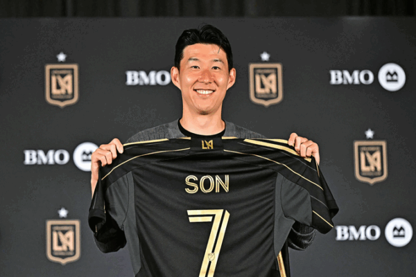 Son Heung-min ký hợp đồng với LAFC sau 10 năm tại Spurs Son Heung-min ký hợp đồng với LAFC sau 10 năm tại Spurs