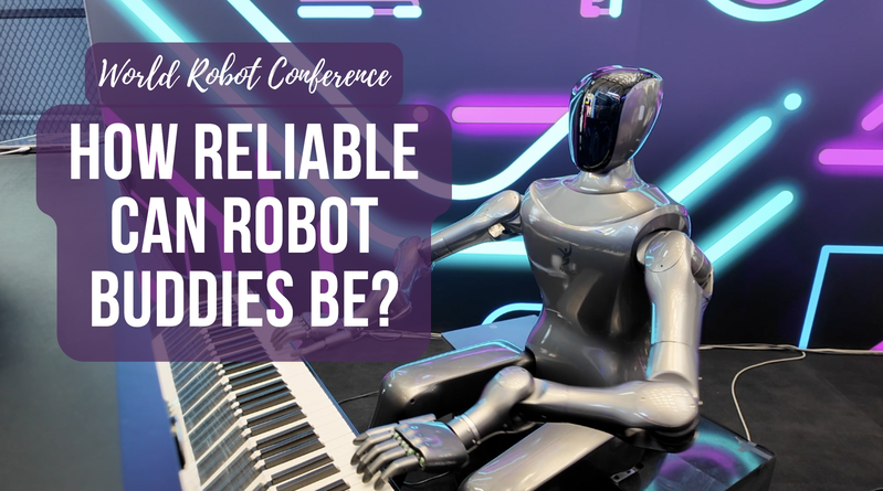 Các Người Bạn Robot AI Đáng Tin Cậy Đến Mức Nào? Góc Nhìn Từ Hội Nghị Robot Thế Giới Lần Thứ 10 tại Bắc Kinh Các Người Bạn Robot AI Đáng Tin Cậy Đến Mức Nào? Góc Nhìn Từ Hội Nghị Robot Thế Giới Lần Thứ 10 tại Bắc Kinh video poster