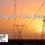 Lưới Điện Vành Đai Lưu Vực Tarim Soi Sáng Tương Lai Tân Cương video poster