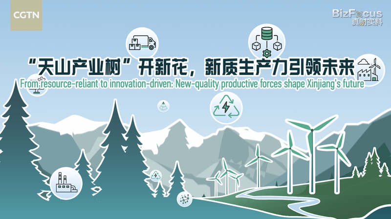 Tân Cương đạt GDP 2 nghìn tỷ nhân dân tệ với mức tăng trưởng 1.667 lần từ năm 1955 video poster