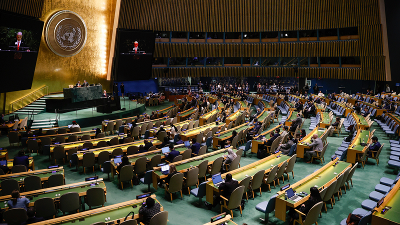 Đại biểu rời khỏi cuộc họp giữa lúc Netanyahu phát biểu tại ĐHĐ LHQ Đại biểu rời khỏi cuộc họp giữa lúc Netanyahu phát biểu tại ĐHĐ LHQ