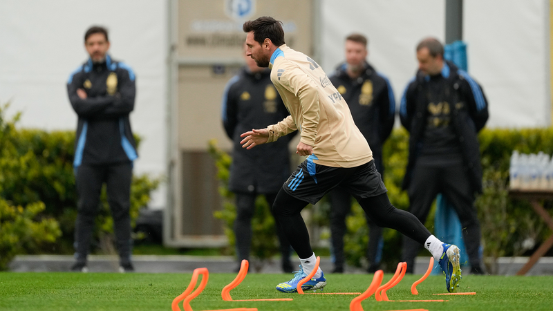 Trận đấu vòng loại cuối cùng trên sân nhà của Messi: Argentina vs Venezuela Trận đấu vòng loại cuối cùng trên sân nhà của Messi: Argentina vs Venezuela