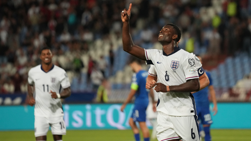 Anh Nghiền Nát Serbia 5-0 ở Vòng Loại World Cup Anh Nghiền Nát Serbia 5-0 ở Vòng Loại World Cup