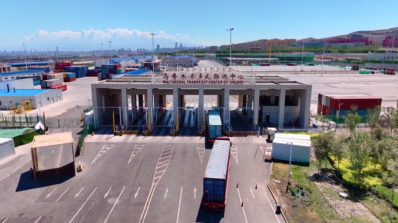 Kế hoạch của Tân Cương để xây dựng cánh cổng đến phương Tây