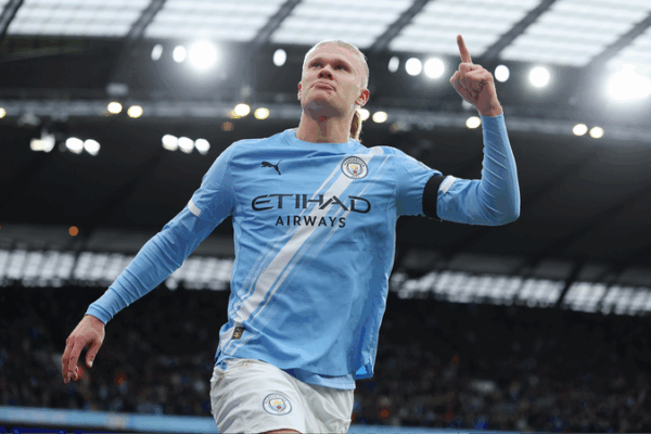 Haaland Lập Cú Đúp Thắp Sáng Derby Manchester Trong Chiến Thắng 3-0 Của City Haaland Lập Cú Đúp Thắp Sáng Derby Manchester Trong Chiến Thắng 3-0 Của City