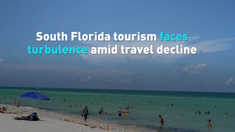 Du lịch Nam Florida Gặp Sóng Gió với Sự Sụt Giảm Hành Khách tại Sân Bay Du lịch Nam Florida Gặp Sóng Gió với Sự Sụt Giảm Hành Khách tại Sân Bay video poster