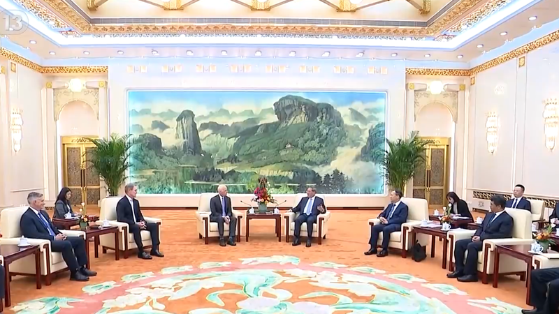 Thủ tướng Trung Quốc Lý Cường kêu gọi Quốc hội Mỹ tăng cường trao đổi Thủ tướng Trung Quốc Lý Cường kêu gọi Quốc hội Mỹ tăng cường trao đổi