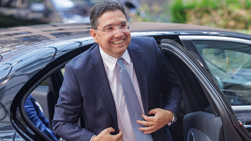 Bộ trưởng Ngoại giao Morocco Nasser Bourita thăm đại lục Trung Quốc ngày 19-20 tháng 9 Bộ trưởng Ngoại giao Morocco Nasser Bourita thăm đại lục Trung Quốc ngày 19-20 tháng 9