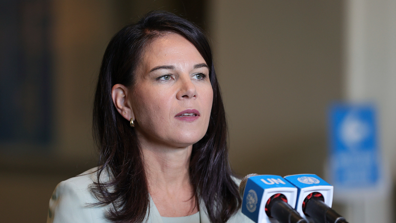 UNGA lần thứ 80: Baerbock tiết lộ chương trình nghị sự 'Cùng Nhau Tốt Hơn'