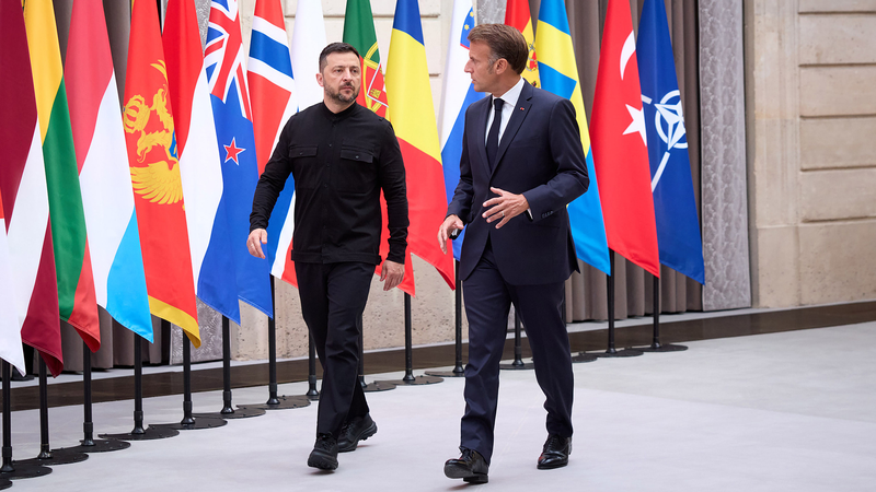 Ukraine công bố kế hoạch phòng không mới sau hội nghị thượng đỉnh Paris Ukraine công bố kế hoạch phòng không mới sau hội nghị thượng đỉnh Paris