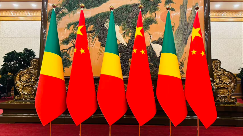 Tập Cận Bình Chào Đón Tổng Thống Congo Sassou Nguesso tại Bắc Kinh