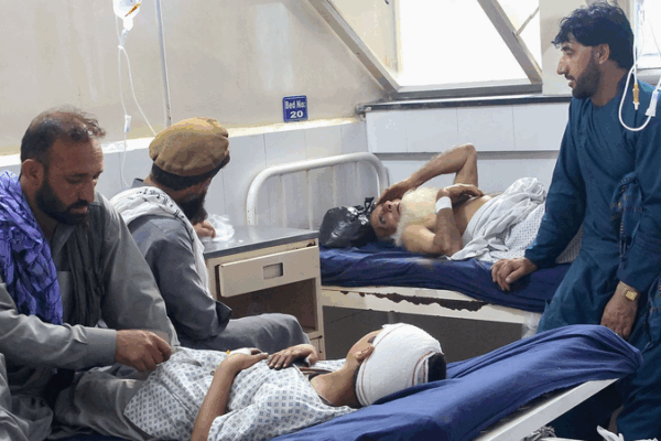 Trận động đất mạnh ở miền Đông Afghanistan làm 622 người chết, 1,555 người bị thương Trận động đất mạnh ở miền Đông Afghanistan làm 622 người chết, 1,555 người bị thương