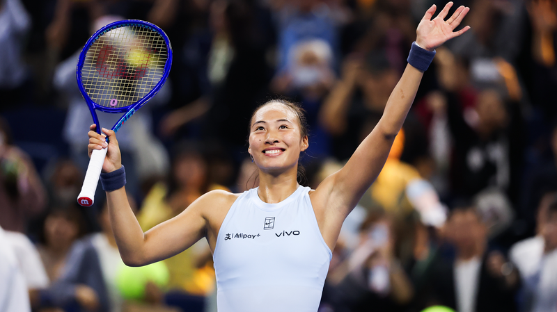 Zheng Qinwen Tỏa Sáng Trong Màn Trở Lại Tại China Open Zheng Qinwen Tỏa Sáng Trong Màn Trở Lại Tại China Open