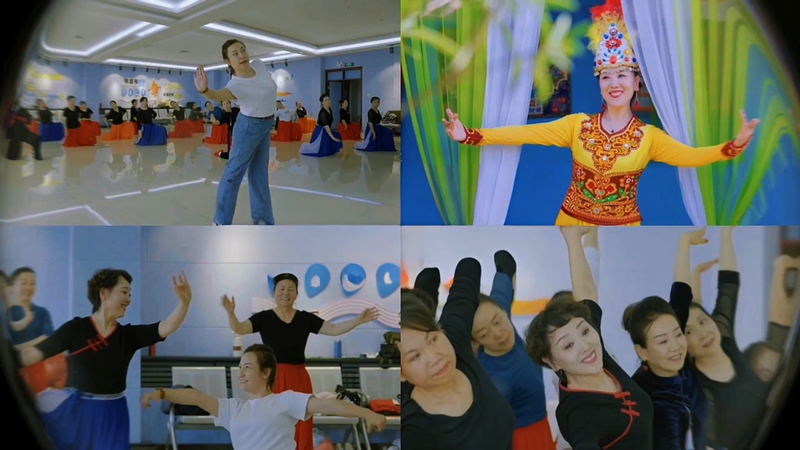 Vũ công nghỉ hưu Liu & Mayila thắp sáng Wusu Vũ công nghỉ hưu Liu & Mayila thắp sáng Wusu video poster