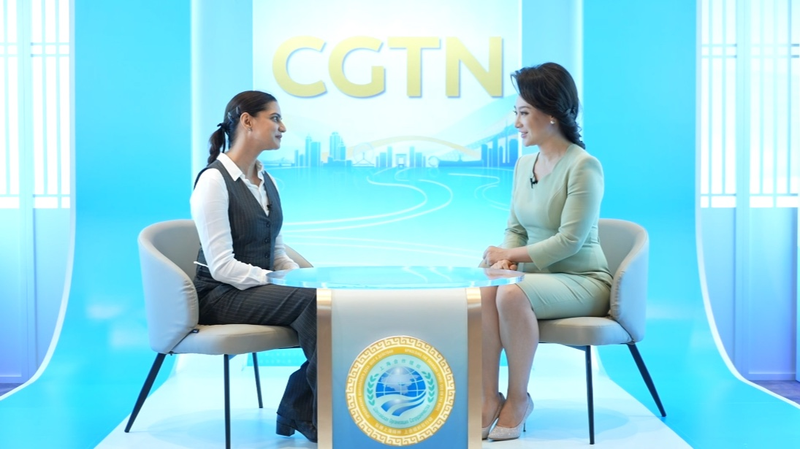 Hội nghị thượng đỉnh SCO tại Thiên Tân: Su Yuting của CGTN nói về hợp tác Trung Quốc-Ấn Độ cùng Megha Sharma của NewsX Hội nghị thượng đỉnh SCO tại Thiên Tân: Su Yuting của CGTN nói về hợp tác Trung Quốc-Ấn Độ cùng Megha Sharma của NewsX video poster