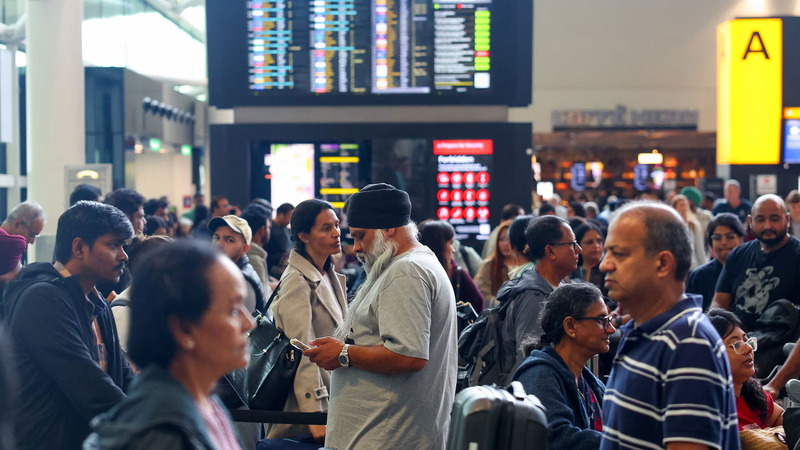 Cuộc Tấn Công Mạng Làm Hành Khách Mắc Kẹt Tại Heathrow, Brussels và Berlin Cuộc Tấn Công Mạng Làm Hành Khách Mắc Kẹt Tại Heathrow, Brussels và Berlin
